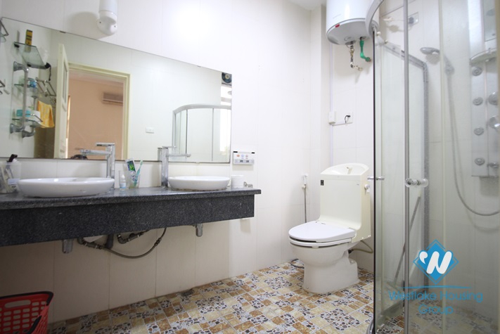 Spacious house with garden on To Ngoc Van, Tay Ho, Hanoi